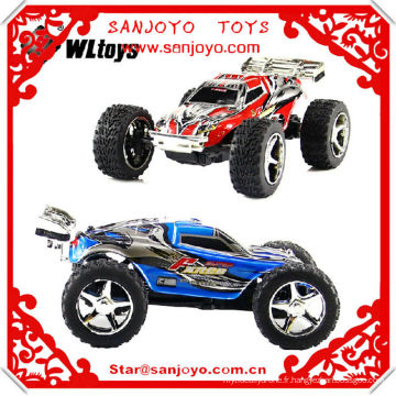 Promotion! WLtoys 2019 Radio Control Mini voiture de course à grande vitesse (bleu, rouge, noir)